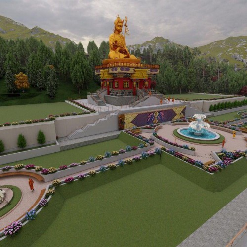  The Opening of the New Meditation Hall 