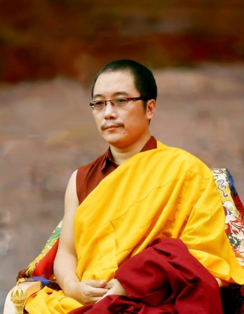 Portrait of His Holiness Karma Kuchen Rinpoche