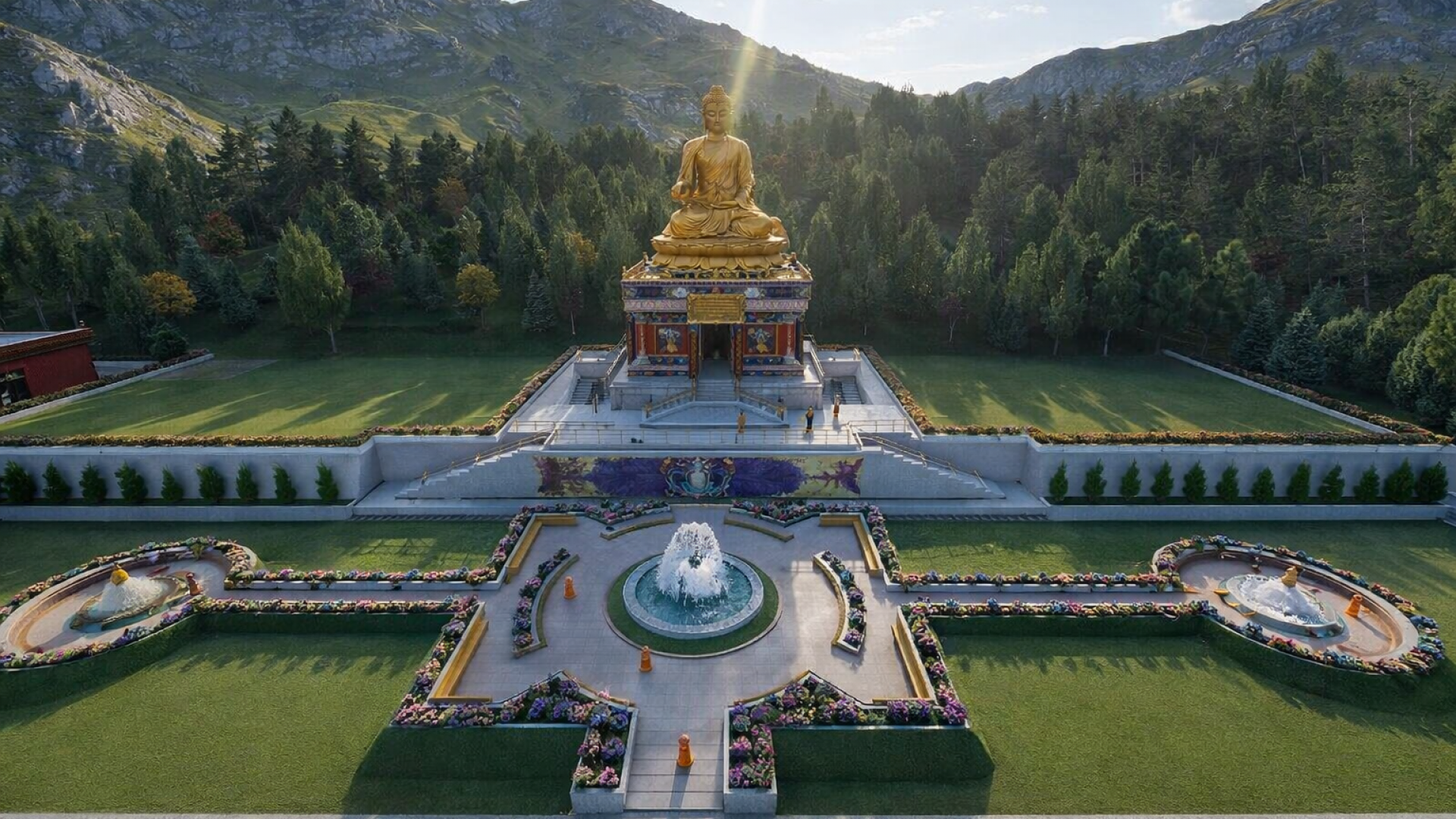 The Great Guru Rinpoche of the Himalayas