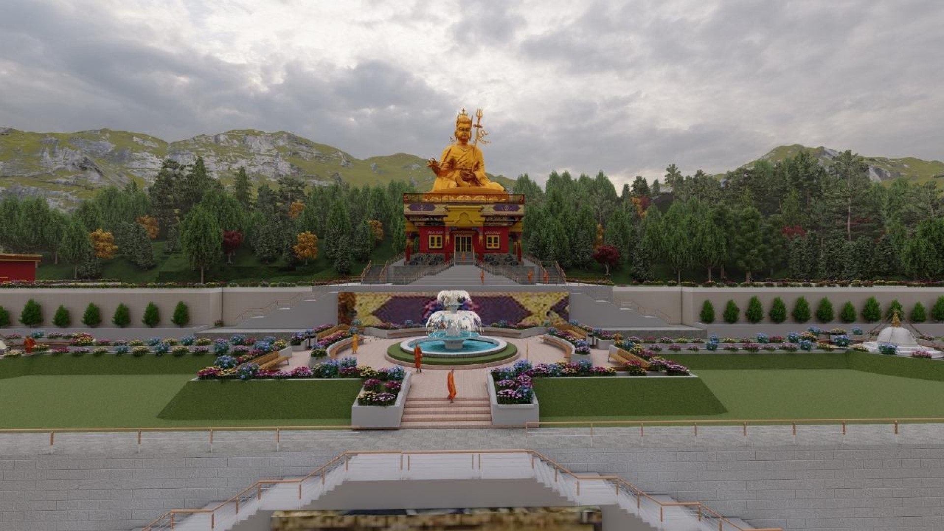 Sacred Project Vision Inspired by The Great Guru Rinpoche’s Wisdom