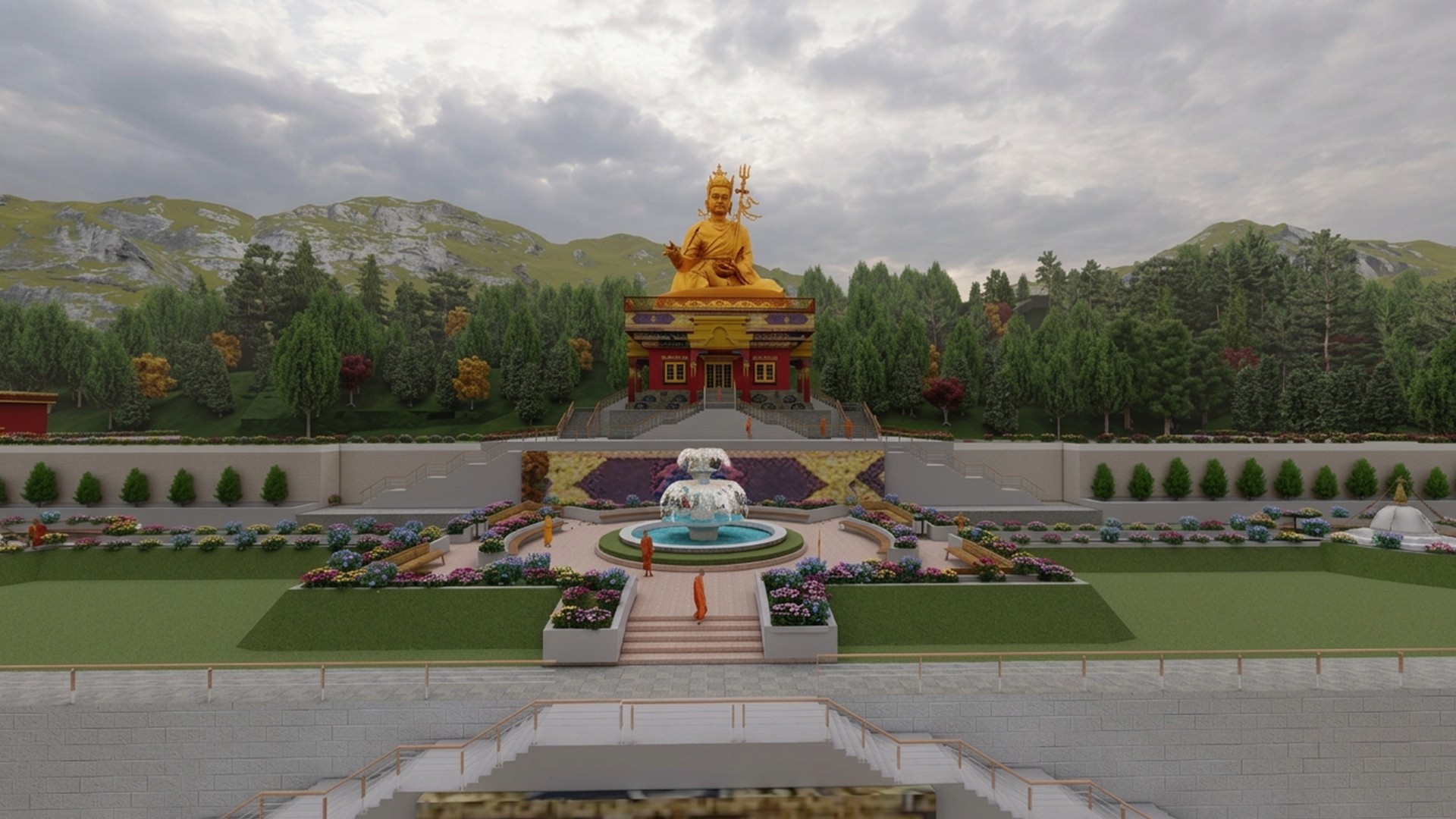 Sacred Project Vision Inspired by The Great Guru Rinpoche’s Wisdom